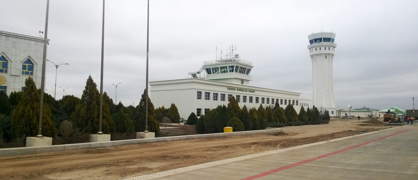 Reconstruction of the Dashoguz airport